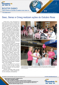 Boletim Diário | Fecomércio