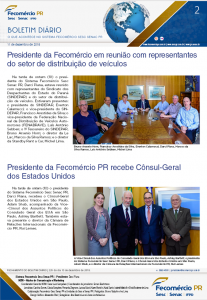Boletim Diário | Fecomércio
