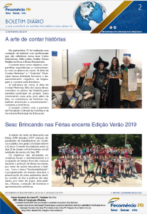 Boletim Diário | Fecomércio