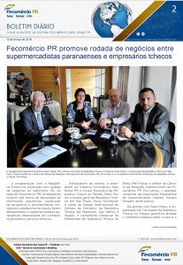 Boletim Diário | Fecomércio