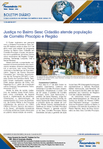 Boletim Diário | Fecomércio