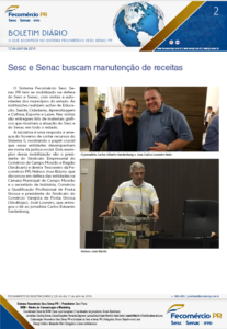 Boletim Diário | Fecomércio