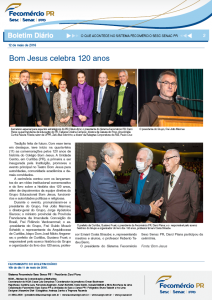 Boletim Diário | Fecomércio