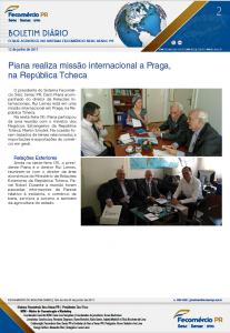 Boletim Diário | Fecomércio