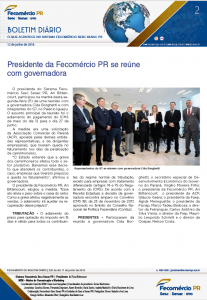 Boletim Diário | Fecomércio