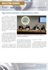 Boletim Diário | Fecomércio