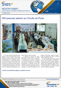 Boletim Diário | Fecomércio