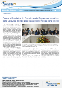 Boletim Diário | Fecomércio