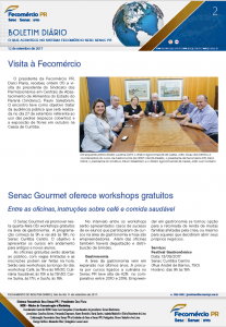 Boletim Diário | Fecomércio