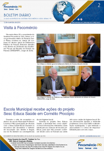 Boletim Diário | Fecomércio