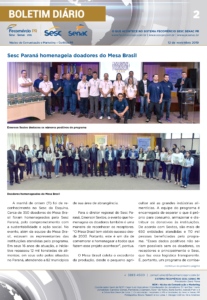 Boletim Diário | Fecomércio