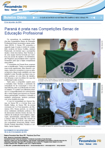 Boletim Diário | Fecomércio