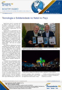 Boletim Diário | Fecomércio