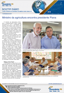 Boletim Diário | Fecomércio