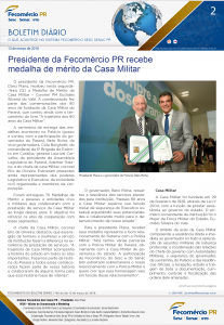 Boletim Diário | Fecomércio