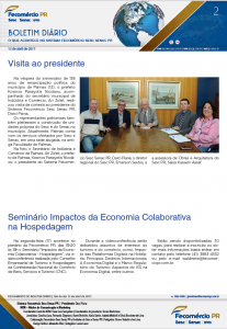 Boletim Diário | Fecomércio