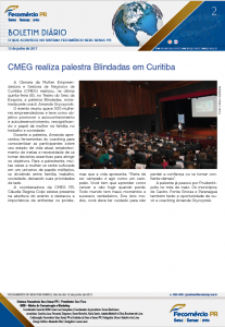 Boletim Diário | Fecomércio