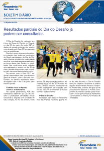 Boletim Diário | Fecomércio