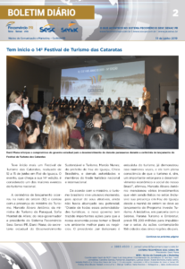 Boletim Diário | Fecomércio