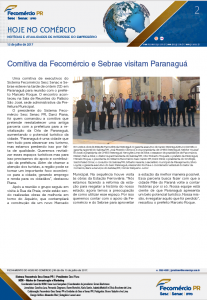 Boletim Diário | Fecomércio