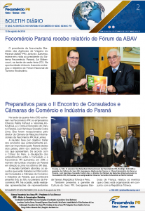 Boletim Diário | Fecomércio