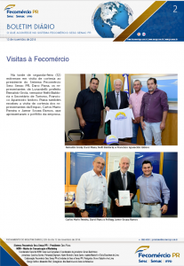 Boletim Diário | Fecomércio