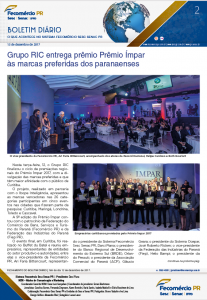 Boletim Diário | Fecomércio