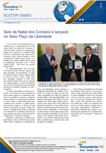 Boletim Diário | Fecomércio