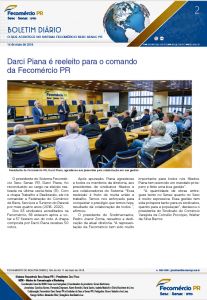 Boletim Diário | Fecomércio