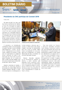 Boletim Diário | Fecomércio