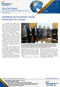 Boletim Diário | Fecomércio