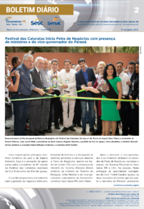 Boletim Diário | Fecomércio