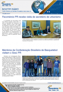 Boletim Diário | Fecomércio