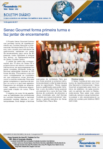 Boletim Diário | Fecomércio