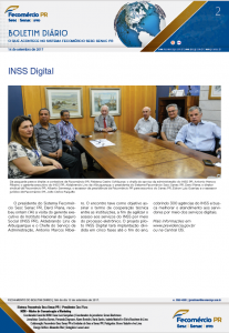 Boletim Diário | Fecomércio