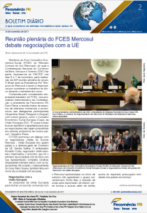 Boletim Diário | Fecomércio