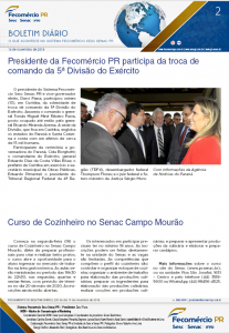 Boletim Diário | Fecomércio