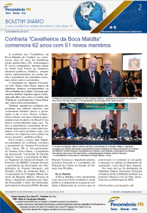 Boletim Diário | Fecomércio