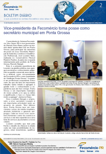 Boletim Diário | Fecomércio
