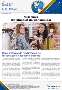 Boletim Diário | Fecomércio