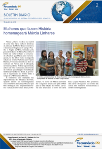 Boletim Diário | Fecomércio