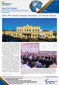Boletim Diário | Fecomércio