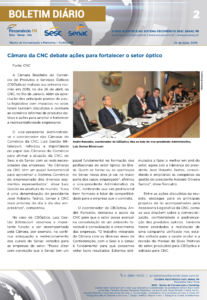 Boletim Diário | Fecomércio