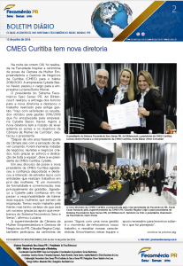 Boletim Diário | Fecomércio