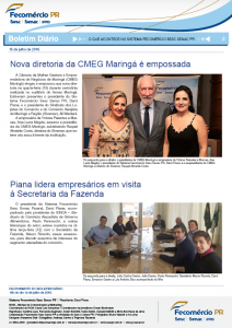 Boletim Diário | Fecomércio