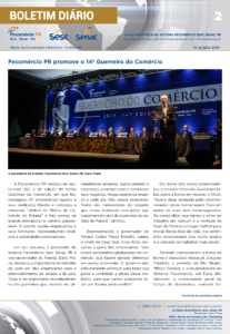Boletim Diário | Fecomércio