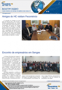 Boletim Diário | Fecomércio