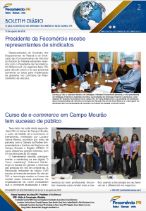 Boletim Diário | Fecomércio