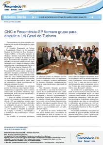 Boletim Diário | Fecomércio