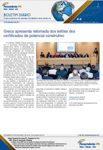 Boletim Diário | Fecomércio